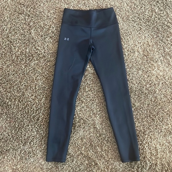 Nwot Under Armour Cold Compression Leggings - thick - Size small Cold Gear - Picture 1 of 4